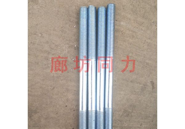 双右螺纹拉杆
